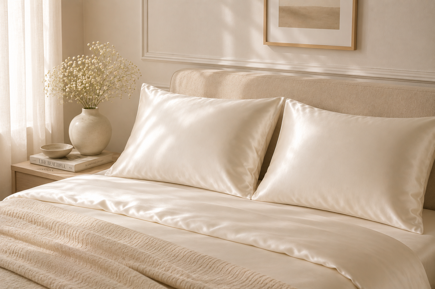 Lunelle™ Signature Silk Pillowcase